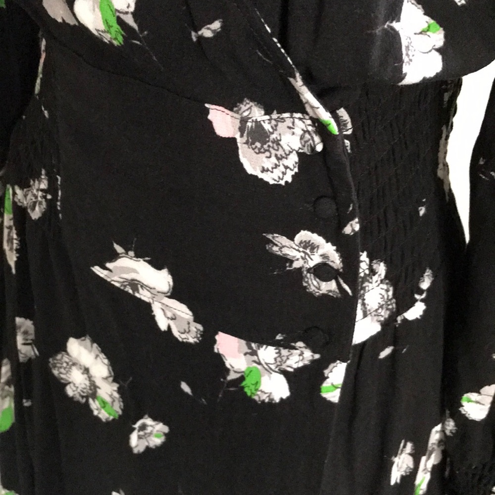 Free People faux wrap maxi dress - Picture 6 of 10